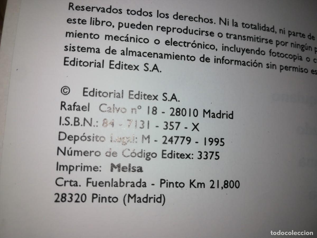 Libros de segunda mano: GEOGRAFIA ESO / CONS359 / EDITEX - Foto 2