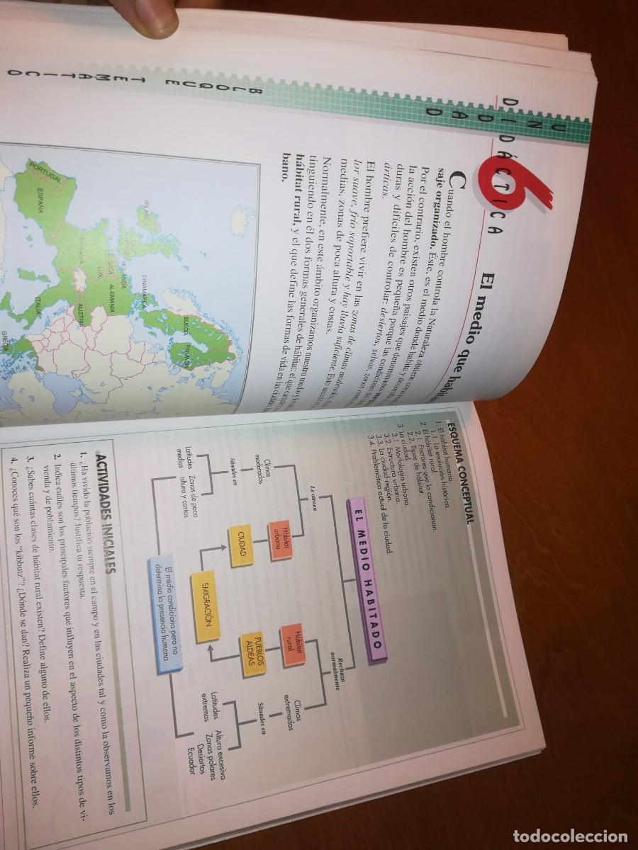 Libros de segunda mano: GEOGRAFIA ESO / CONS359 / EDITEX - Foto 3