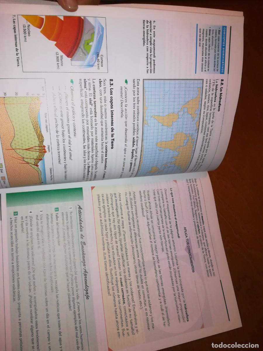 Libros de segunda mano: GEOGRAFIA ESO / CONS359 / EDITEX - Foto 4