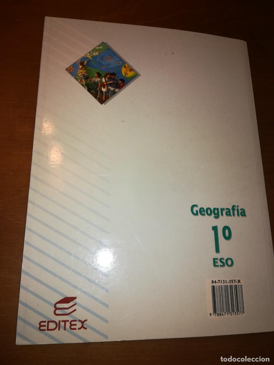 Libros de segunda mano: GEOGRAFIA ESO / CONS359 / EDITEX - Foto 5