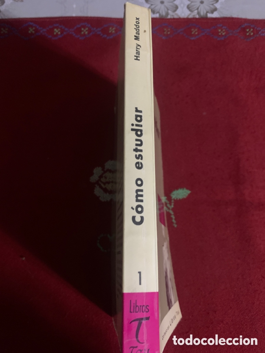 Libros de segunda mano: C&oacute;mo estudiar. Harry Maddox. - Foto 2