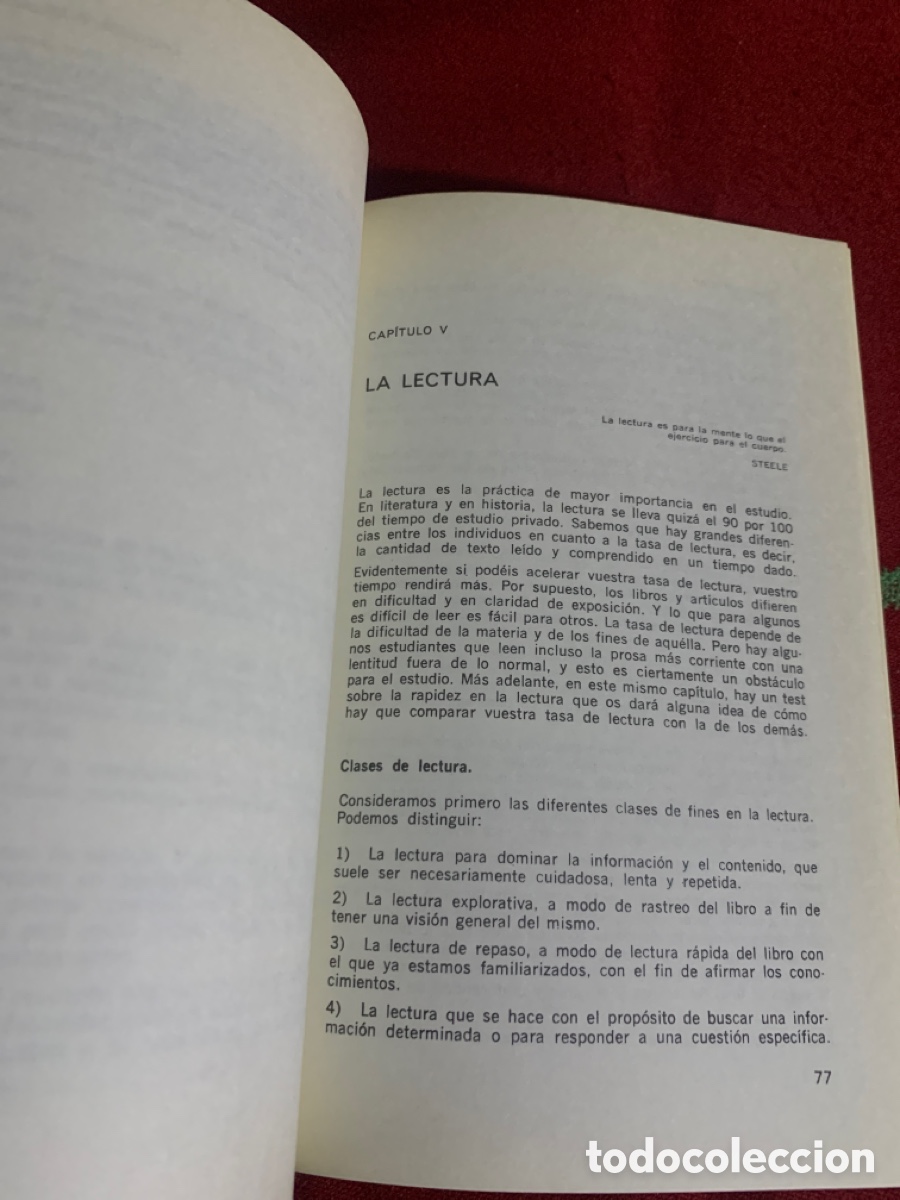 Libros de segunda mano: C&oacute;mo estudiar. Harry Maddox. - Foto 7