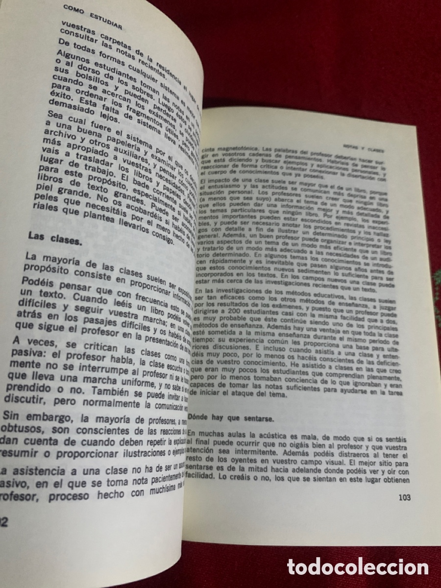 Libros de segunda mano: C&oacute;mo estudiar. Harry Maddox. - Foto 9