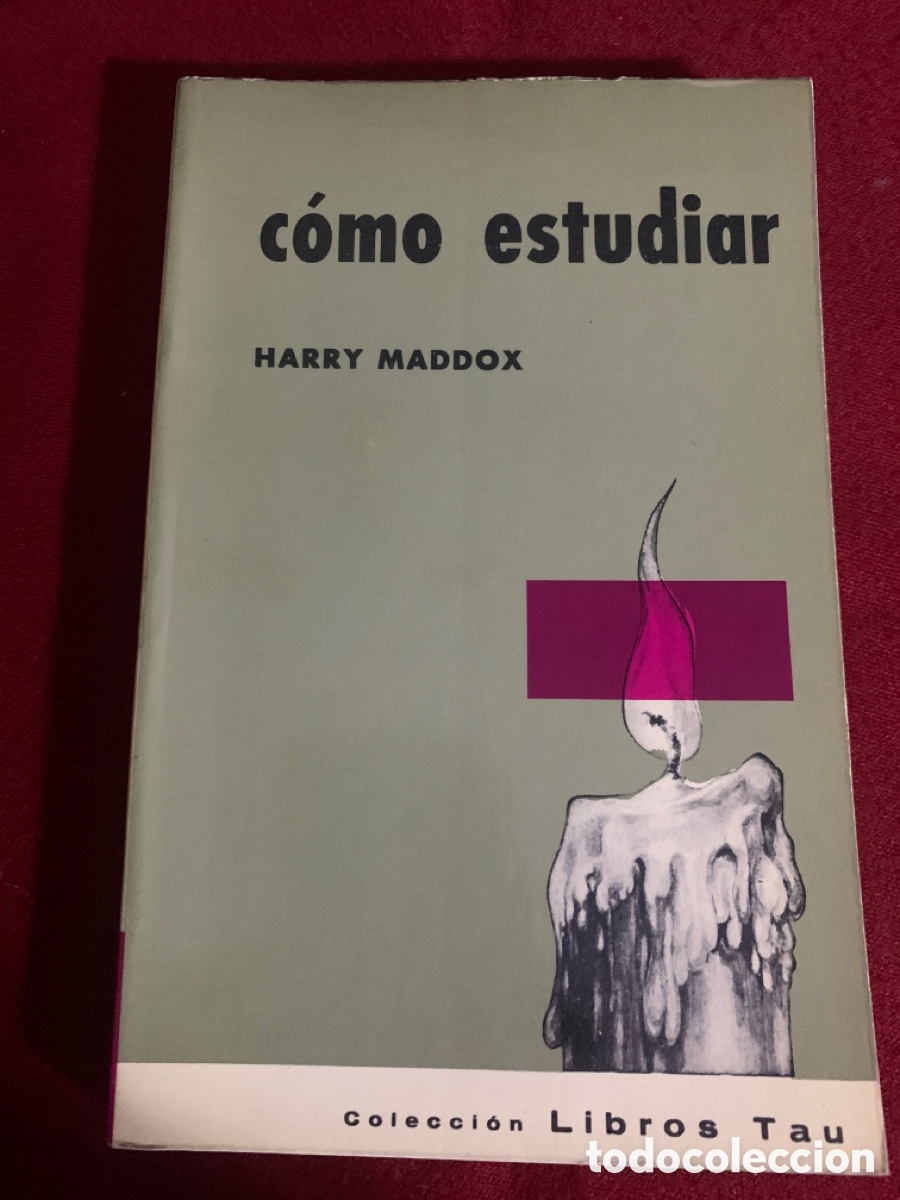 Libros de segunda mano: C&oacute;mo estudiar. Harry Maddox. - Foto 1