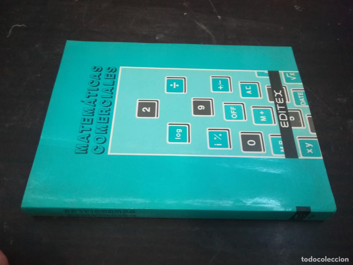 Libros de segunda mano: MATEMATICAS COMERCIALES / CONS241 / EDITEX - Foto 1