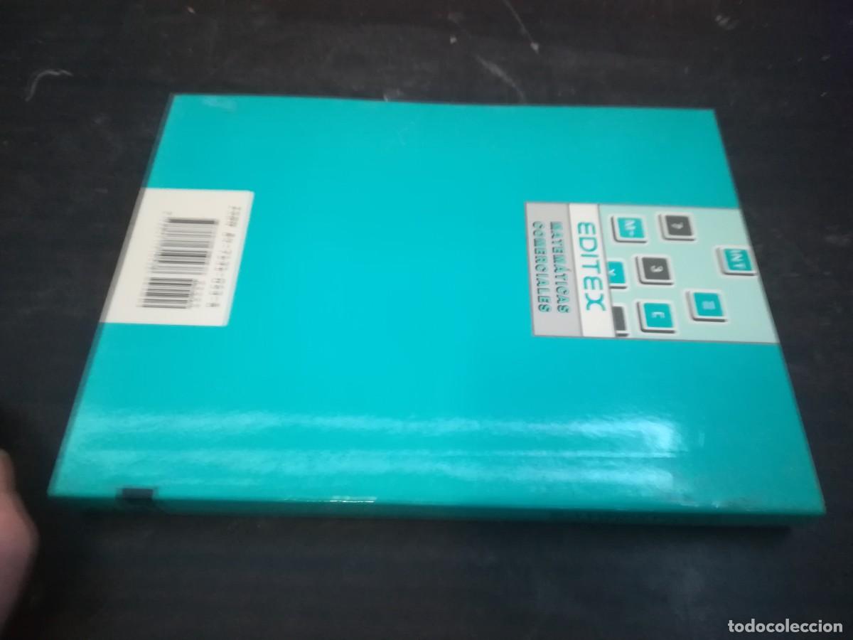 Libros de segunda mano: MATEMATICAS COMERCIALES / CONS241 / EDITEX - Foto 2