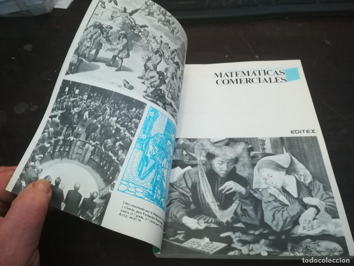 Libros de segunda mano: MATEMATICAS COMERCIALES / CONS241 / EDITEX - Foto 3