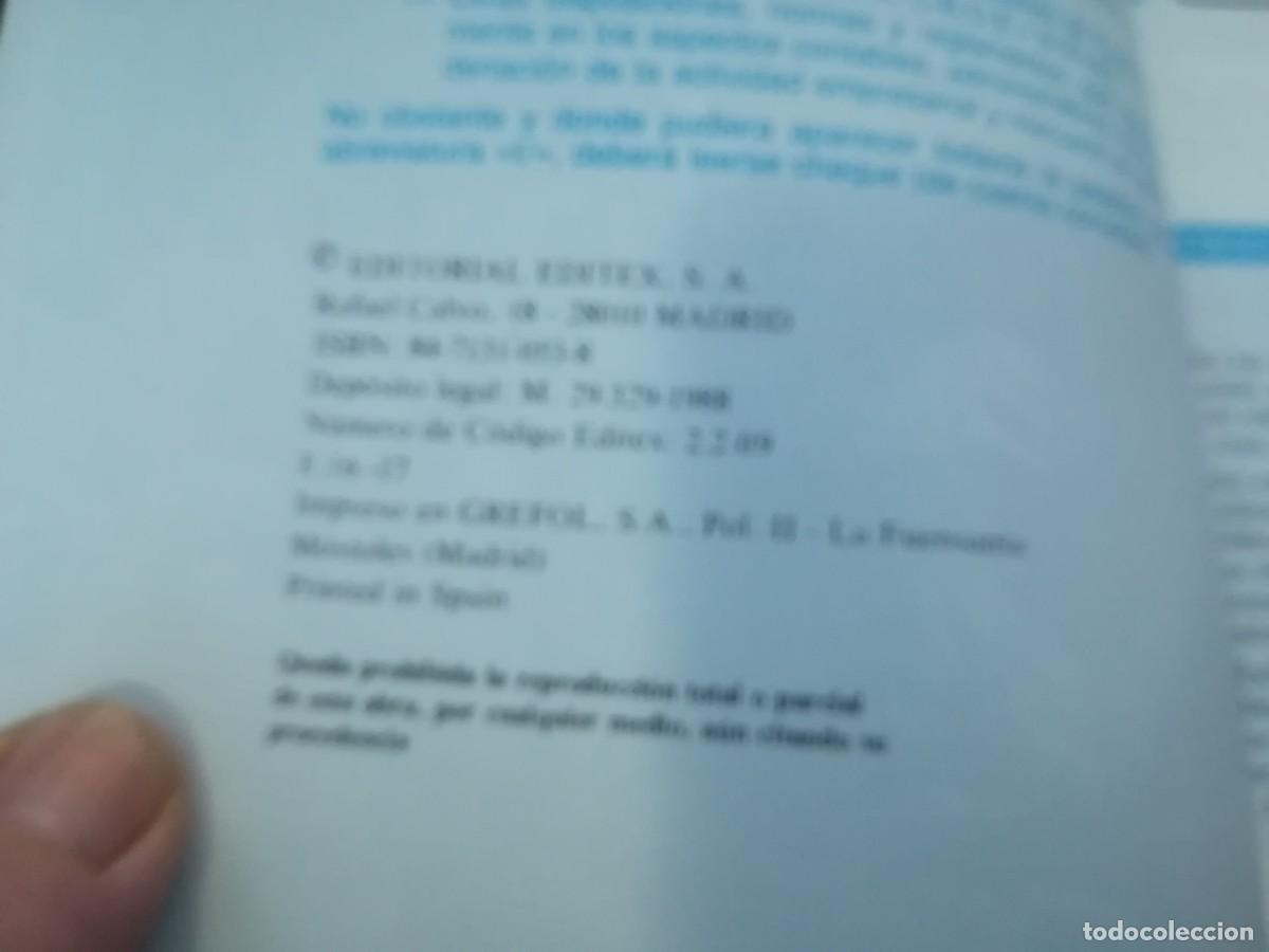 Libros de segunda mano: MATEMATICAS COMERCIALES / CONS241 / EDITEX - Foto 4