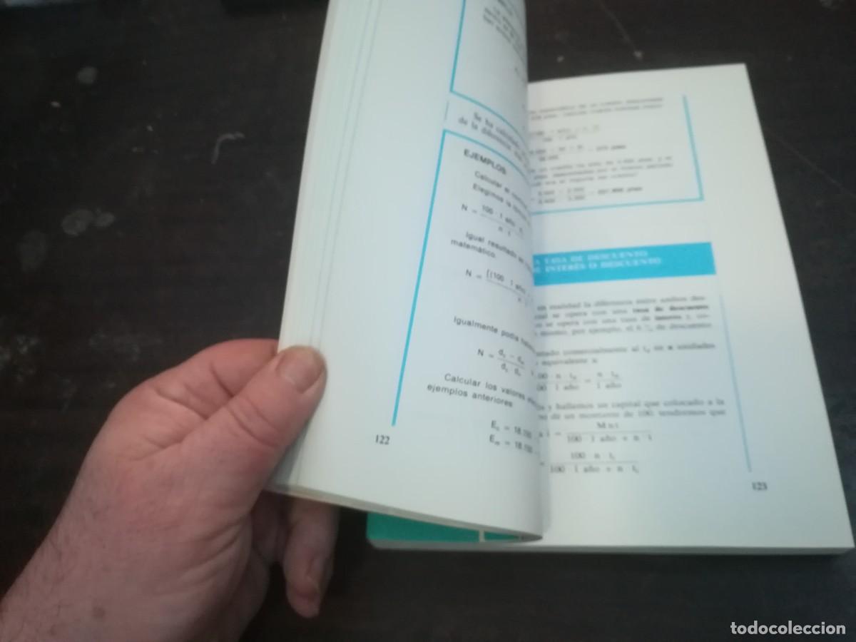 Libros de segunda mano: MATEMATICAS COMERCIALES / CONS241 / EDITEX - Foto 7