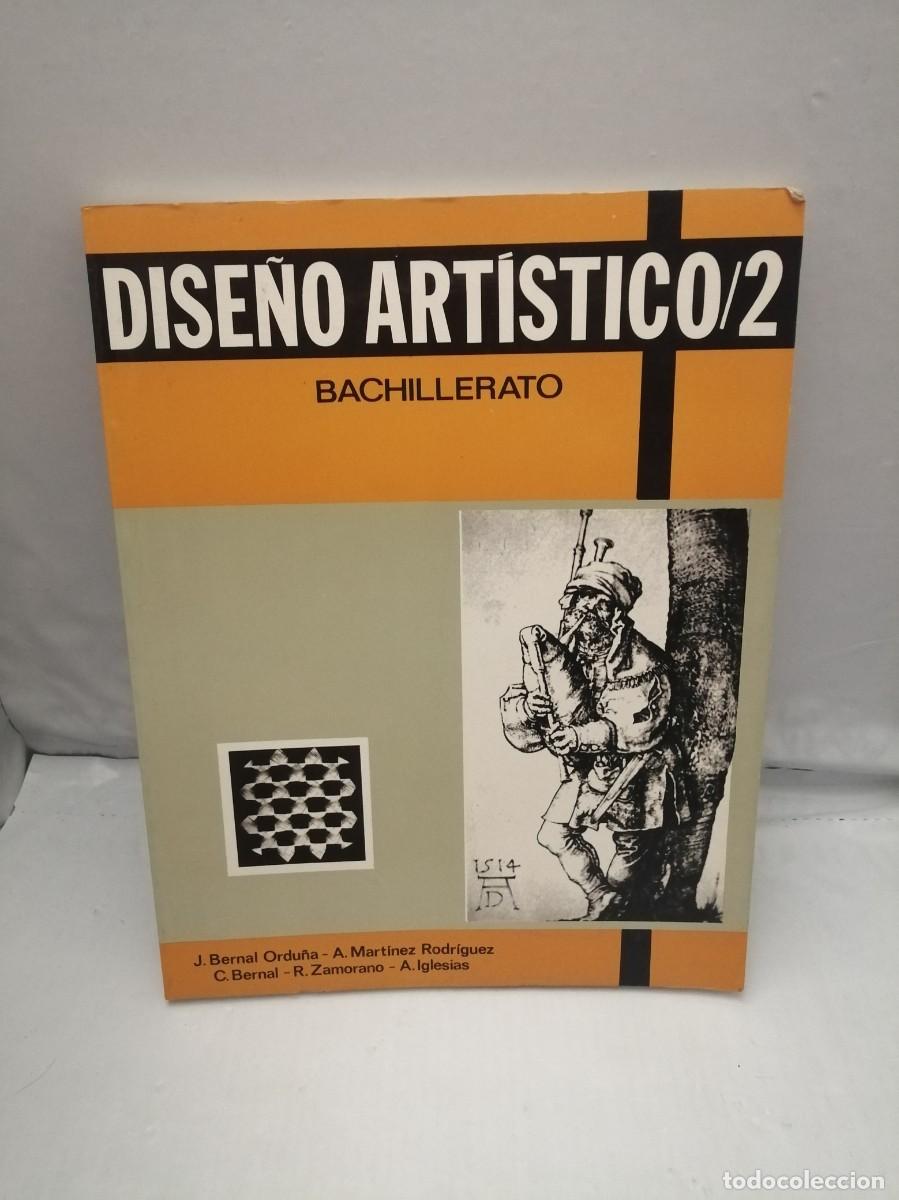Libros de segunda mano: DISE&Ntilde;O ART&Iacute;STICO 2 BACHILLERATO - Foto 1