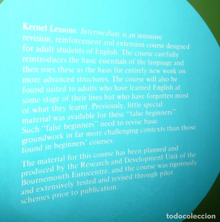 Libros de segunda mano: Kernel Lessons Intermediate. Students book (Longman, Eurocentre, 1980) - Foto 2