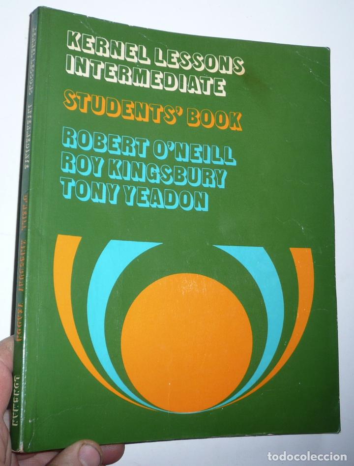 Libros de segunda mano: Kernel Lessons Intermediate. Students book (Longman, Eurocentre, 1980) - Foto 1
