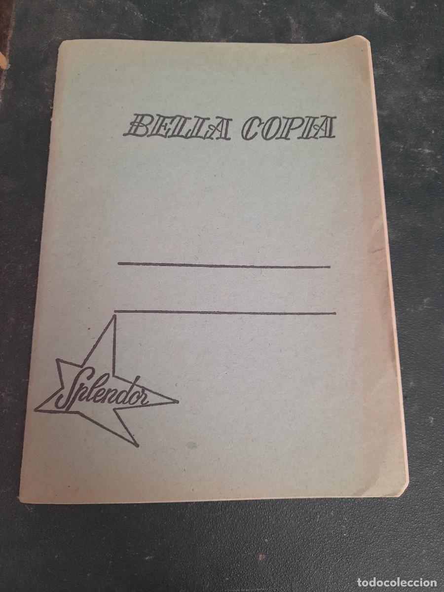 Libros de segunda mano: Libreta cuaderno Bella copia Splendor - Foto 2