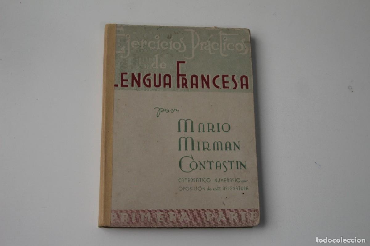 Libros de segunda mano: EJERCICIOS PR&Aacute;CTICOS DE LENGUA FRANCESA - Foto 1