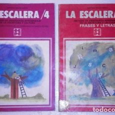 Libros de segunda mano: LA ESCALERA 4 Y 5 / SANTIAGO MOLINA GARCÍA / ED. CEPE EN MADRID 1985. Lote 398626819