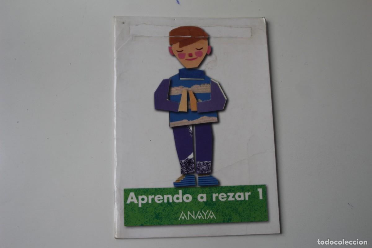 Libros de segunda mano: APRENDO A REZAR 1 ANAYA - Foto 1