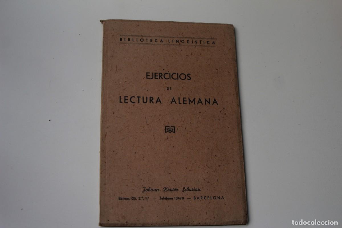 Libros de segunda mano: EJERCICIOS DE LECTURA ALEMANA - Foto 1