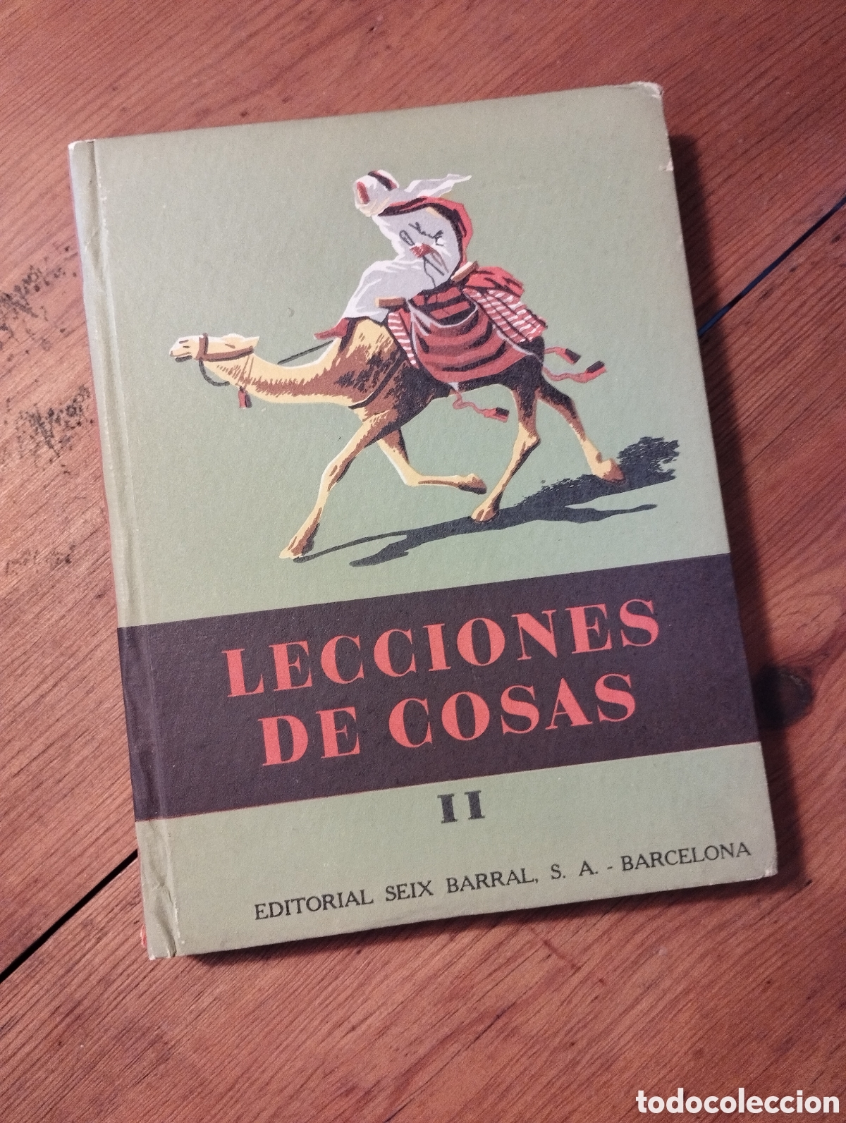 Libros de segunda mano: Lecciones de cosas II. C.B. Nualart. - Foto 1