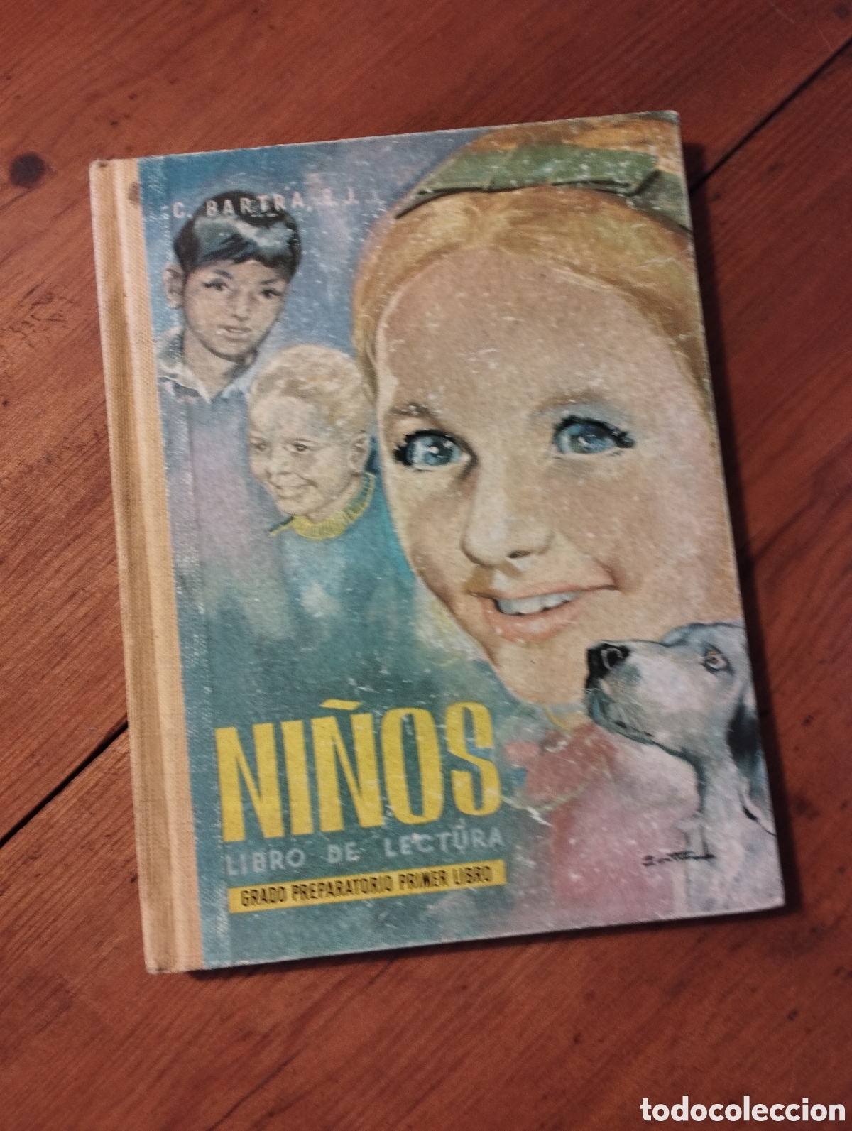 Libros de segunda mano: Ni&ntilde;os. Libro de lectura. C. Bartra, S.J. - Foto 1