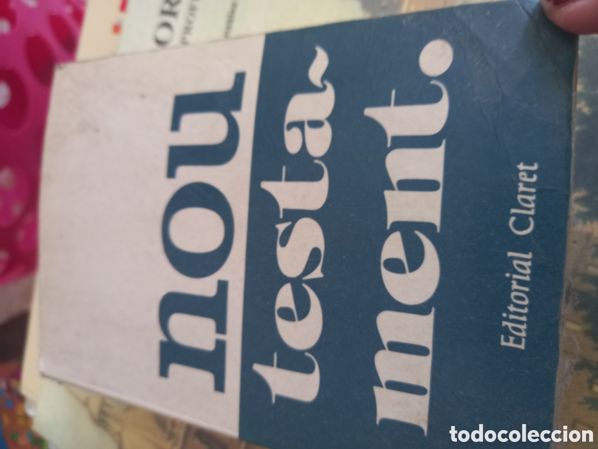 Libros de segunda mano: Nou testament - Foto 1
