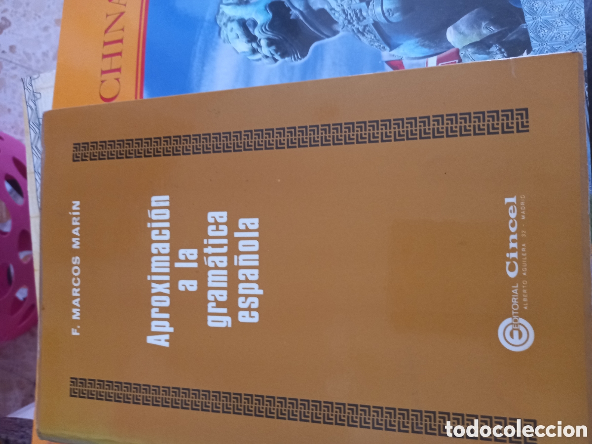 Libros de segunda mano: Aproximaci&oacute;n a la gramatica espa&ntilde;ola - Foto 1