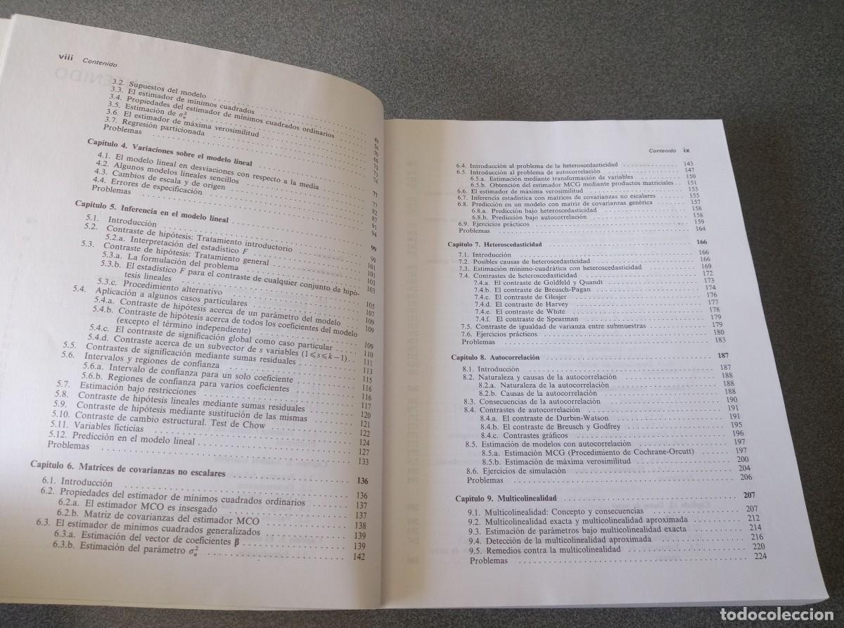Libros de segunda mano: Econometr&iacute;a Alfonso Novales Cinca - Foto 7
