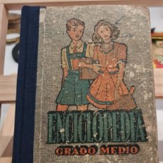 Libros de segunda mano: ENCICLOPEDIA CÍCLICO-PEDAGÓGICA DE GRADO MEDIO (DALMAU CARLES, 1949). Lote 399198794
