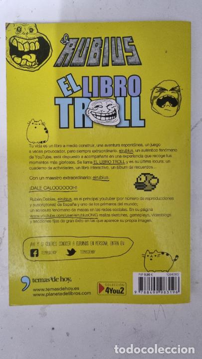 Libros de segunda mano: EL RUBIUS - EL LIBRO TROLL - Foto 2