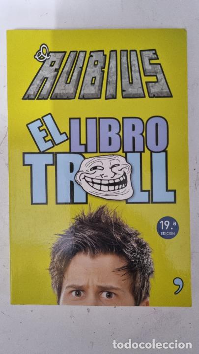 Libros de segunda mano: EL RUBIUS - EL LIBRO TROLL - Foto 1