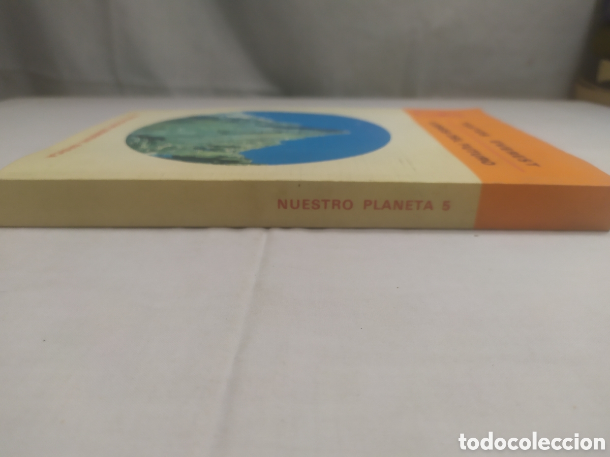 Libros de segunda mano: Nuestro planeta 5. Editorial Everest, 1972 KKB - Foto 2