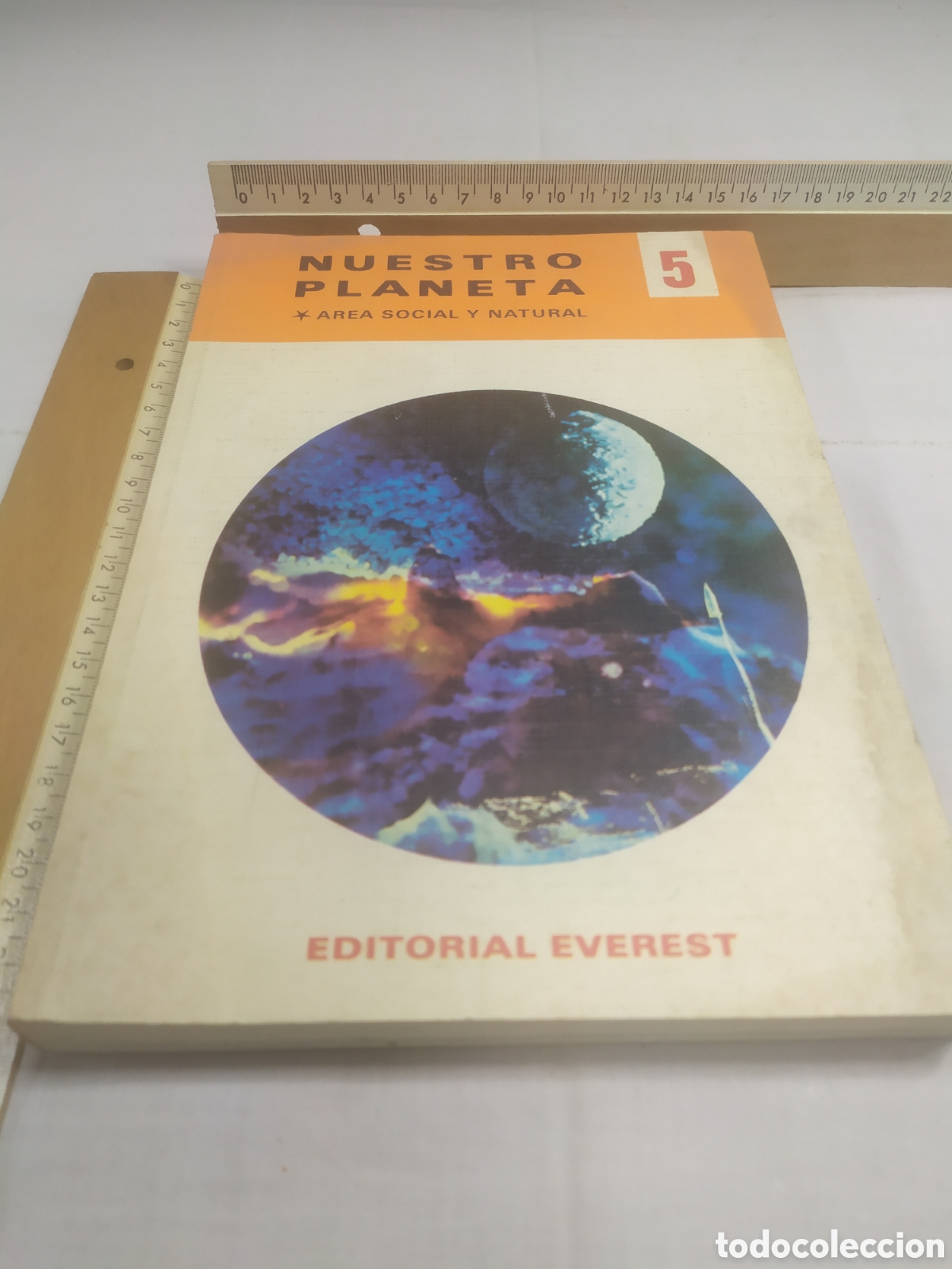 Libros de segunda mano: Nuestro planeta 5. Editorial Everest, 1972 KKB - Foto 1