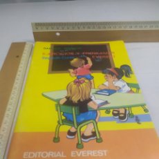 Libros de segunda mano: EJERCICIOS Y PROBLEMAS, SEGUNDO CURSO. EDITORIAL EVEREST, 1974 KKB. Lote 399638929