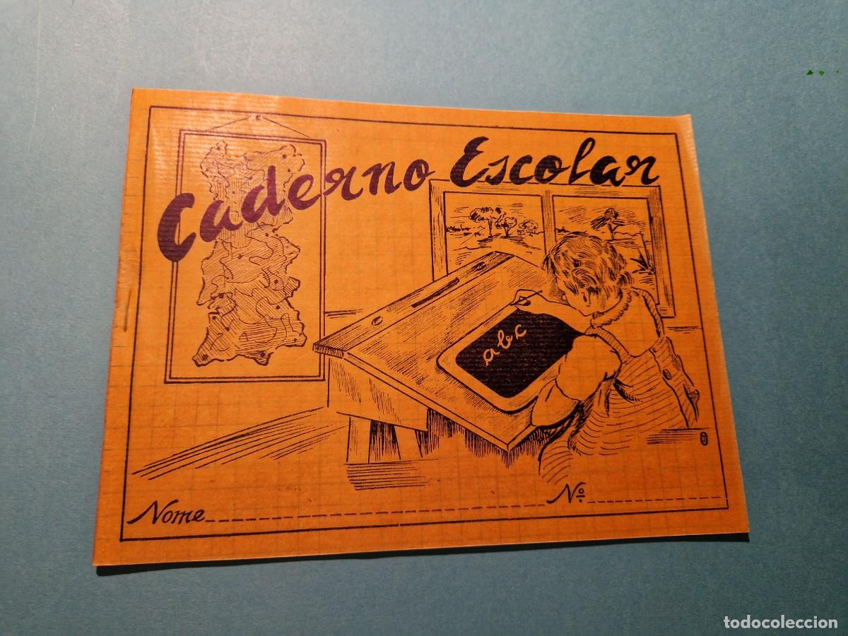 Libros de segunda mano: CADERNO ESCULAR, CUADERNO A&Ntilde;OS 60 , ESCUELA, COLEGIO