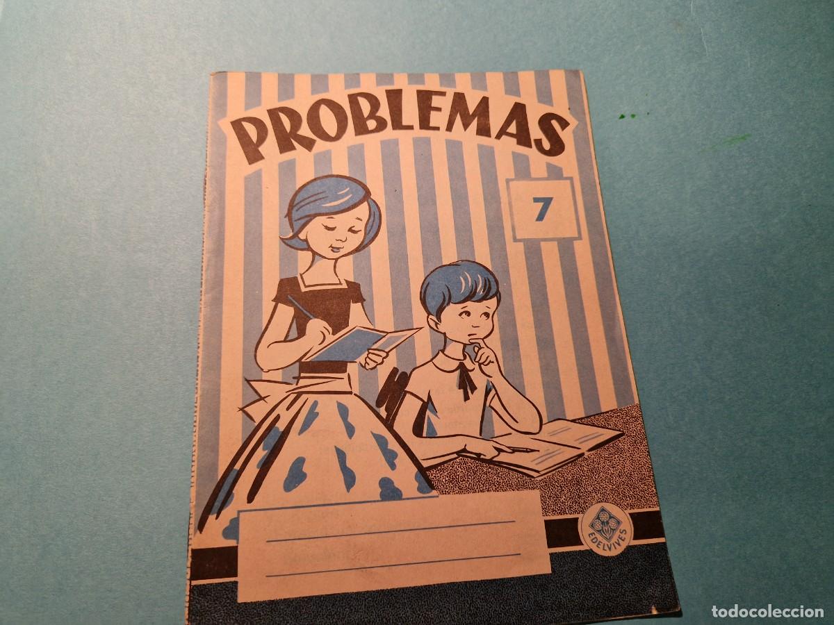 Libros de segunda mano: CUADERNO PROBLEMAS EDITORIAL EDELVIVES- ESCUELA - Foto 1