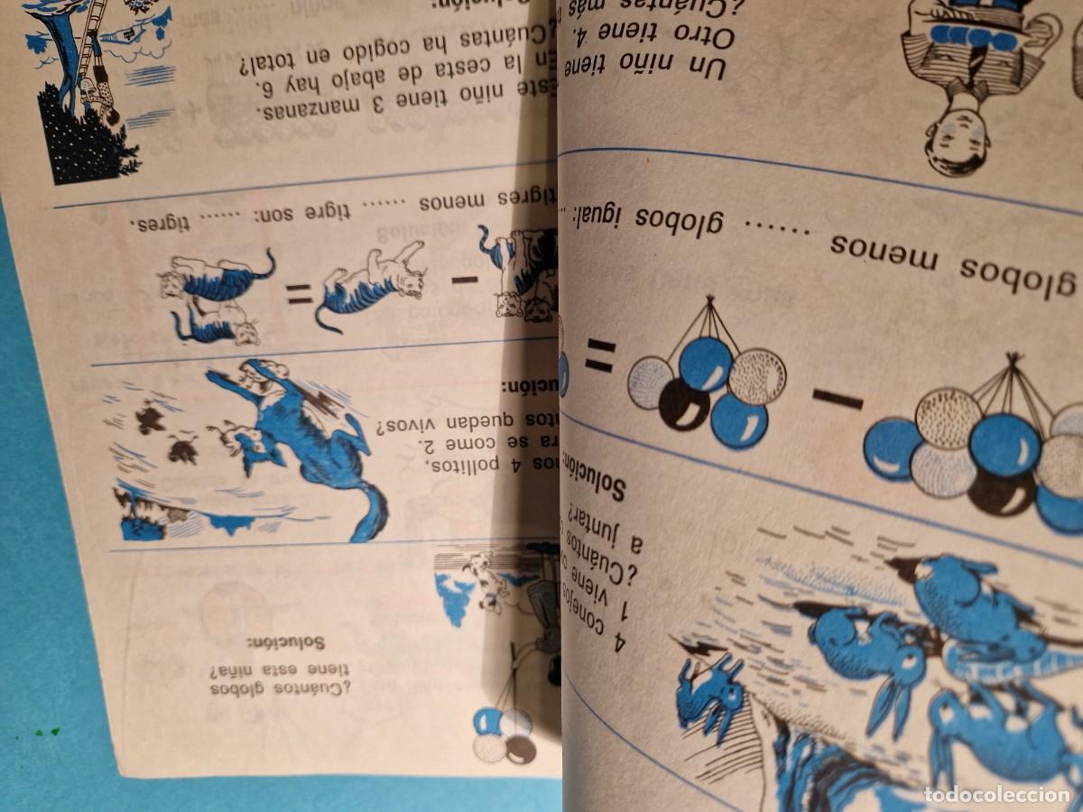 Libros de segunda mano: CUADERNO PROBLEMAS EDITORIAL EDELVIVES- ESCUELA - Foto 2