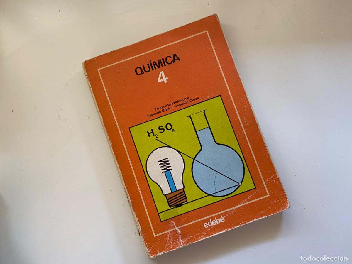 Libros de segunda mano: LIBRO DE QU&Iacute;MICA 4 EDEBE BUEN ESTADO - Foto 1