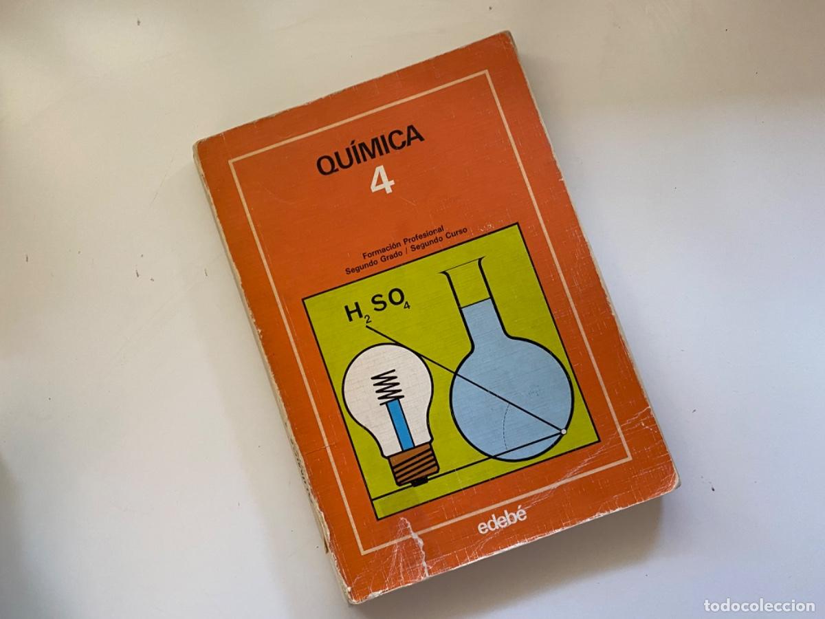 Libros de segunda mano: LIBRO DE QU&Iacute;MICA 4 EDEBE BUEN ESTADO - Foto 2