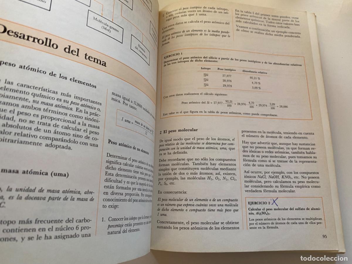 Libros de segunda mano: LIBRO DE QU&Iacute;MICA 4 EDEBE BUEN ESTADO - Foto 4