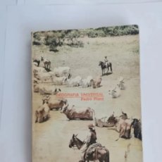 Libros de segunda mano: GEOGRAFÍA UNIVERSAL PEDRO PLANS 1971 EN PERFECTO ESTADO. Lote 400084304