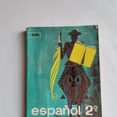 Libros de segunda mano: ESPAÑOL 2° LENGUAJE SM 1970. Lote 400096134