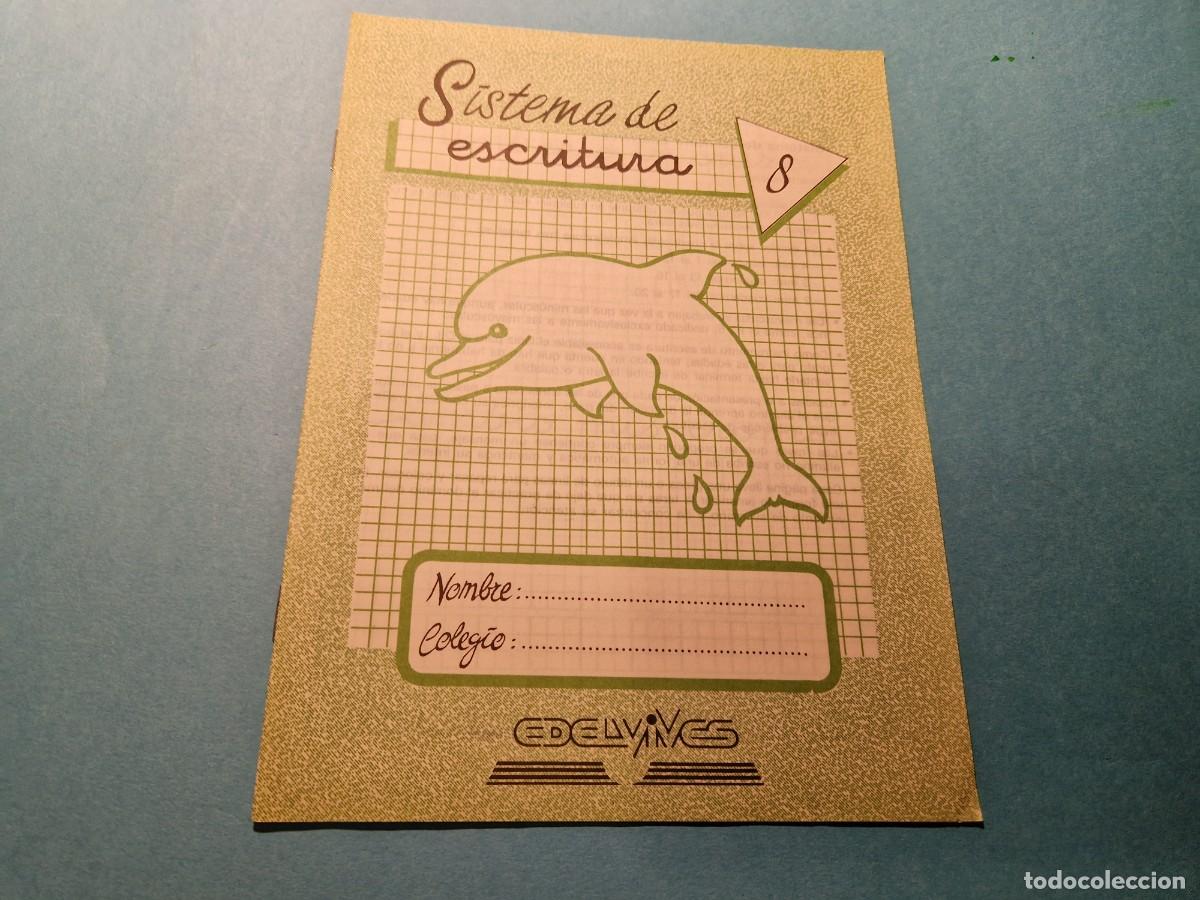Libros de segunda mano: CUADERNO ESCRITURA ESCUELA - EDELVIVES - Foto 1