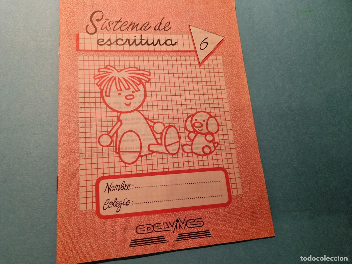 Libros de segunda mano: CUADERNO ESCOLAR . EDELVIVES - ESCRITURA - Foto 1