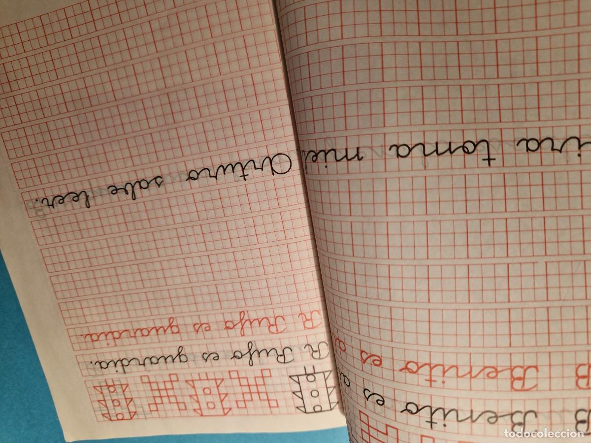 Libros de segunda mano: CUADERNO ESCOLAR . EDELVIVES - ESCRITURA - Foto 2