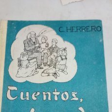 Libros de segunda mano: C. HERRERO : CUENTOS, LEYENDAS Y NARRACIONES 2º (MIÑÓN, 1960) ILUSTRADO POR ANTONIO ÁLVAREZ. Lote 400215724