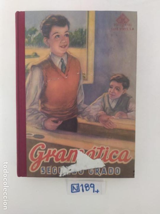 Libros de segunda mano: Gram&aacute;tica segundo grado - Foto 1