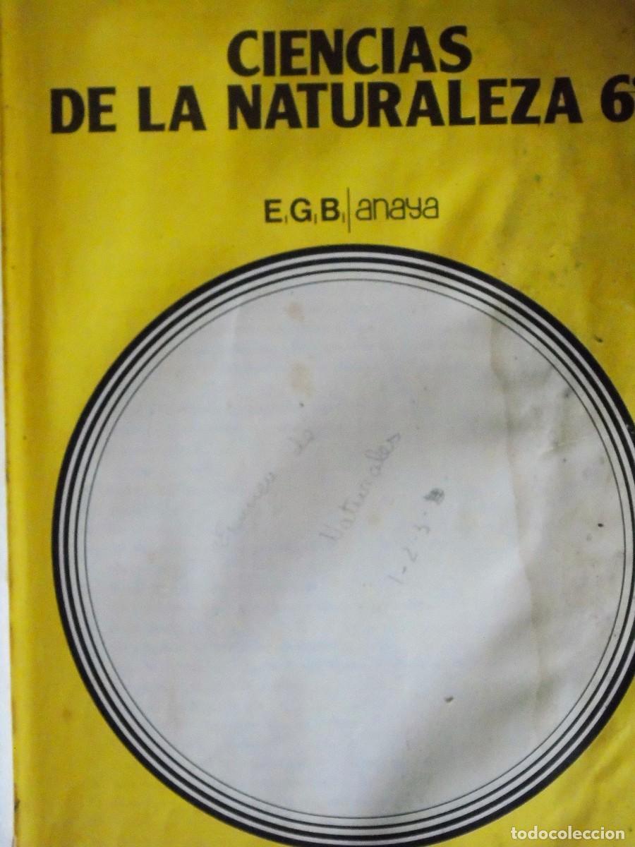Libros de segunda mano: LIBRO CIENCIAS DE LA NATURALEZA - Foto 1