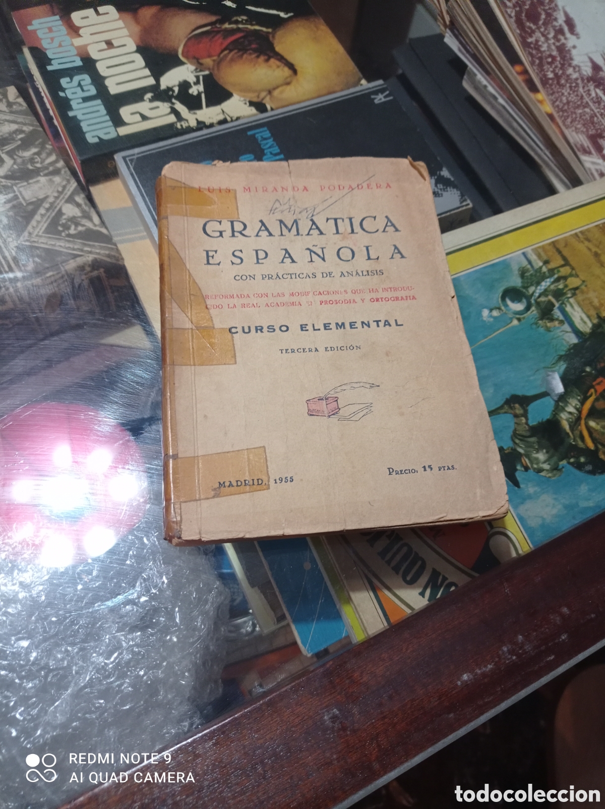 Libros de segunda mano: Luis Miranda podadera gram&aacute;tica espa&ntilde;ola - Foto 1