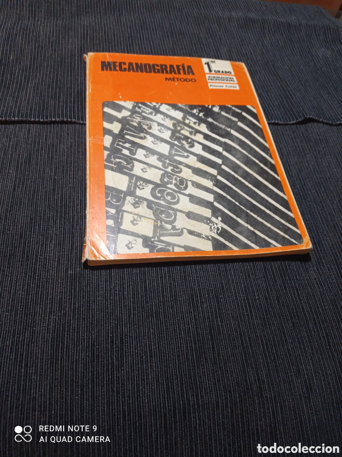 Libros de segunda mano: Mecanograf&iacute;a 1 grado formaci&oacute;n profesional - Foto 1