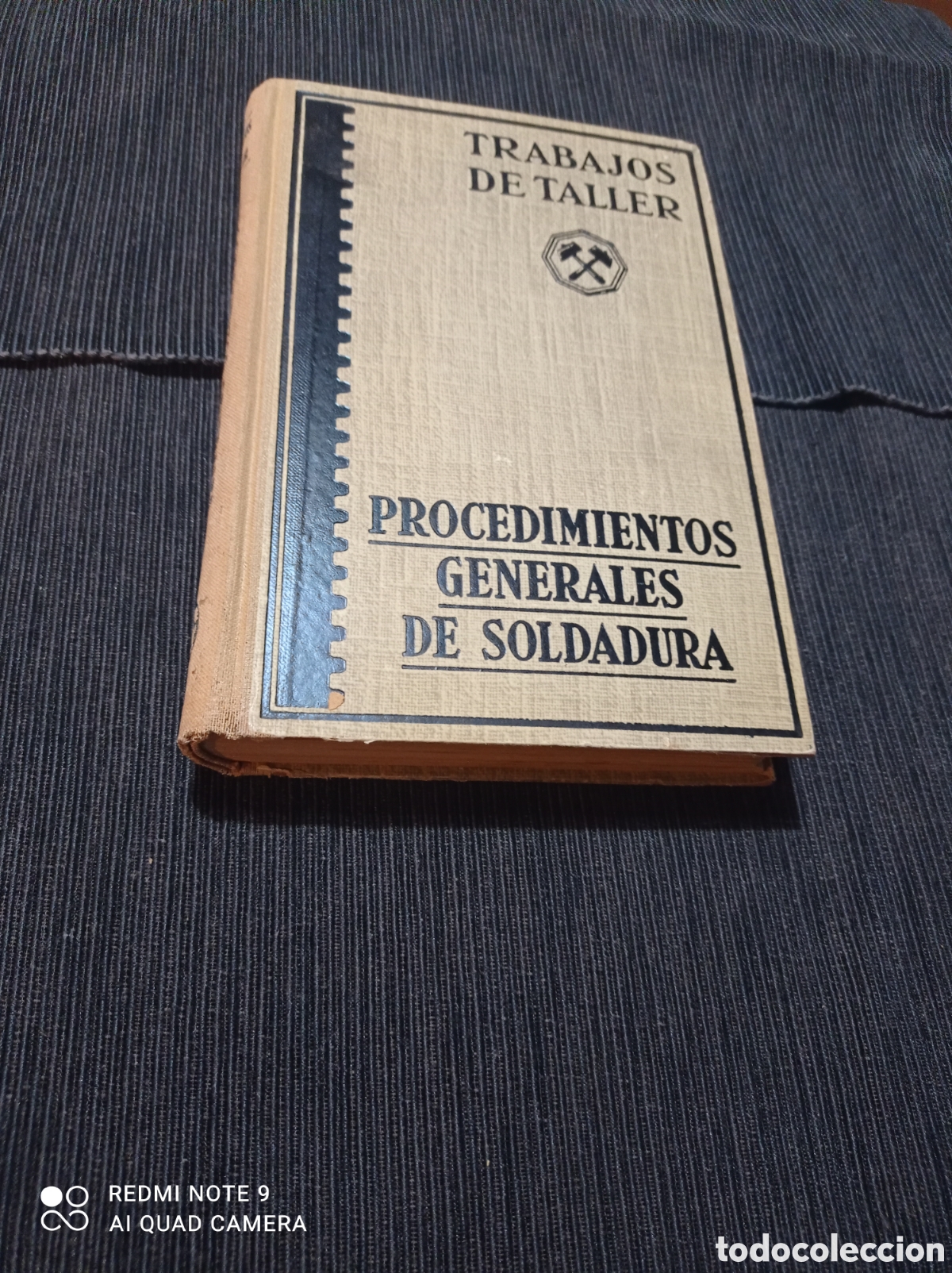 Libros de segunda mano: Procedimiento generales de soldadura - Foto 1
