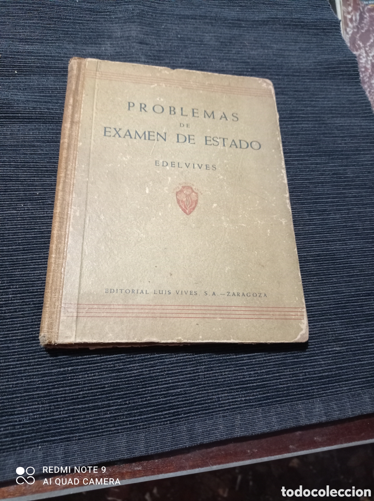 Libros de segunda mano: Problemas de examen de estado - Foto 1
